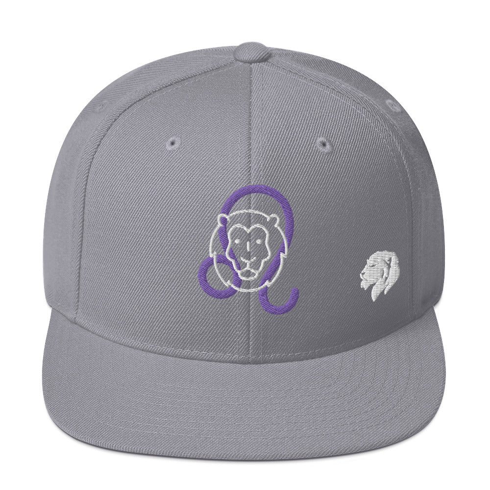 0803z Snapback Cap, Astrology Zodiac - Leo Lion, 02