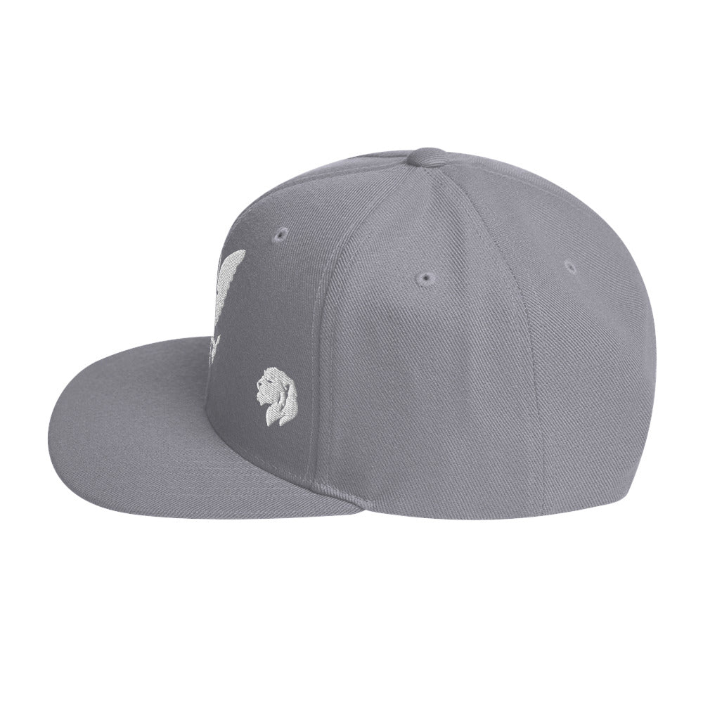 0803z Snapback Cap, USA - Eagle, 02