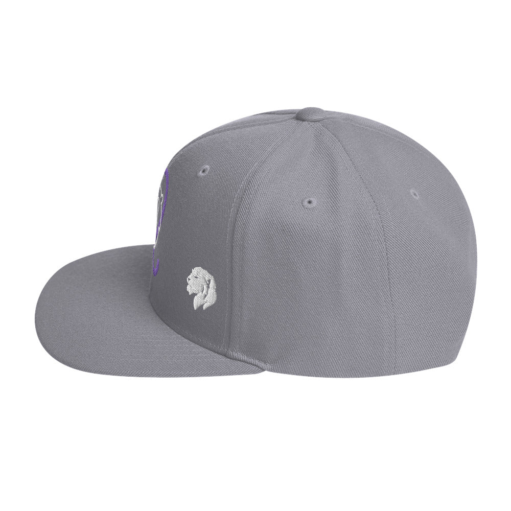 0803z Snapback Cap, Astrology Zodiac - Leo Lion, 02