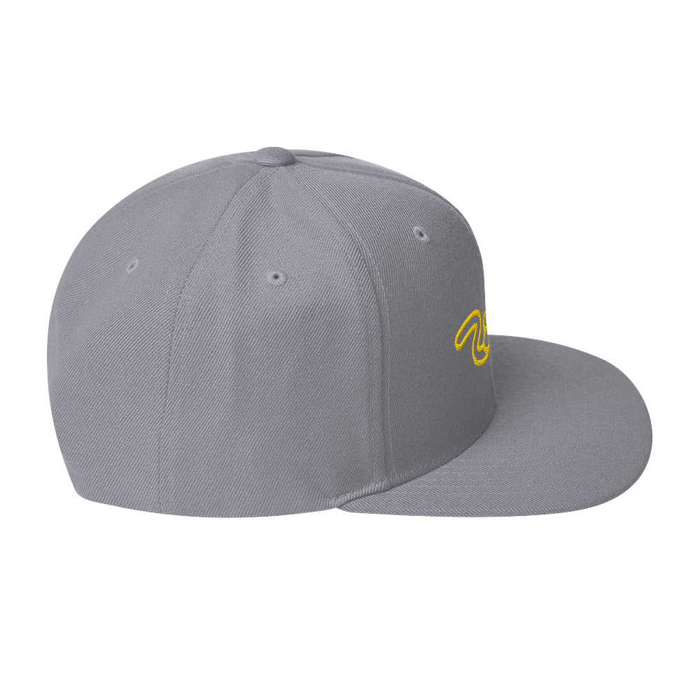 0803z Snapback Cap, Animal - Snake, 02