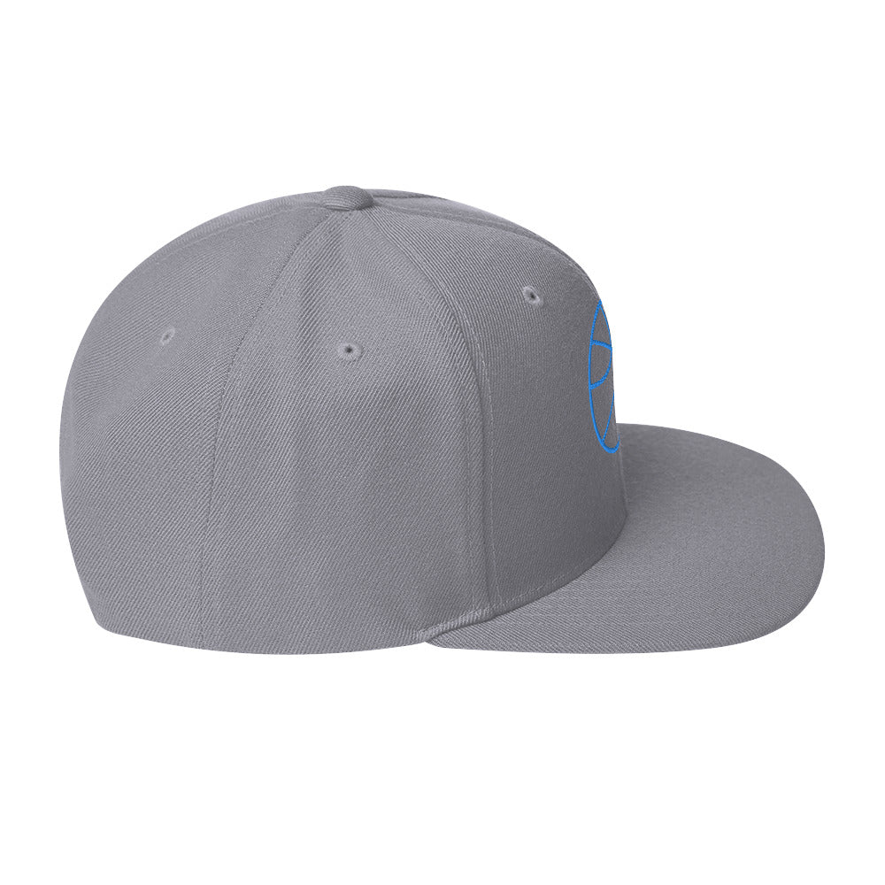 0803z Snapback Cap, Sport - Basketball, 02