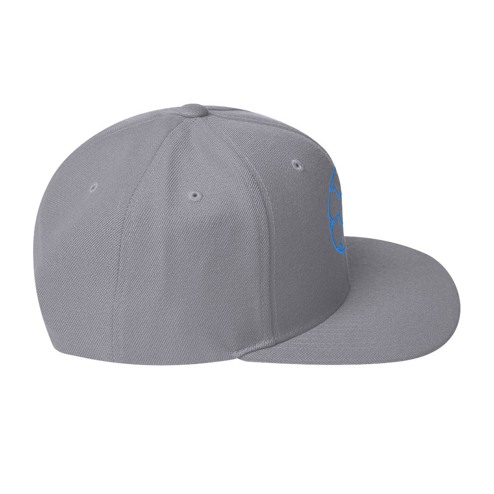 0803z Snapback Cap, Sport - Football Soccer 1, 02