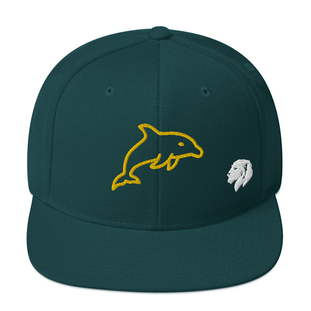 0803z Snapback Cap, Animal - Dolphin, 02