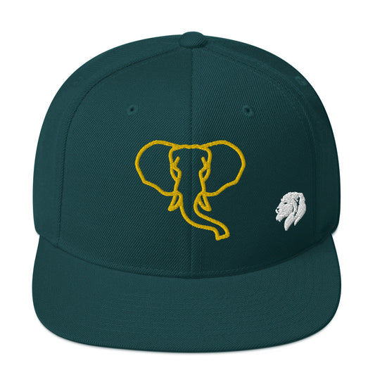 0803 Snapback Cap, Animal - Elephant, 02