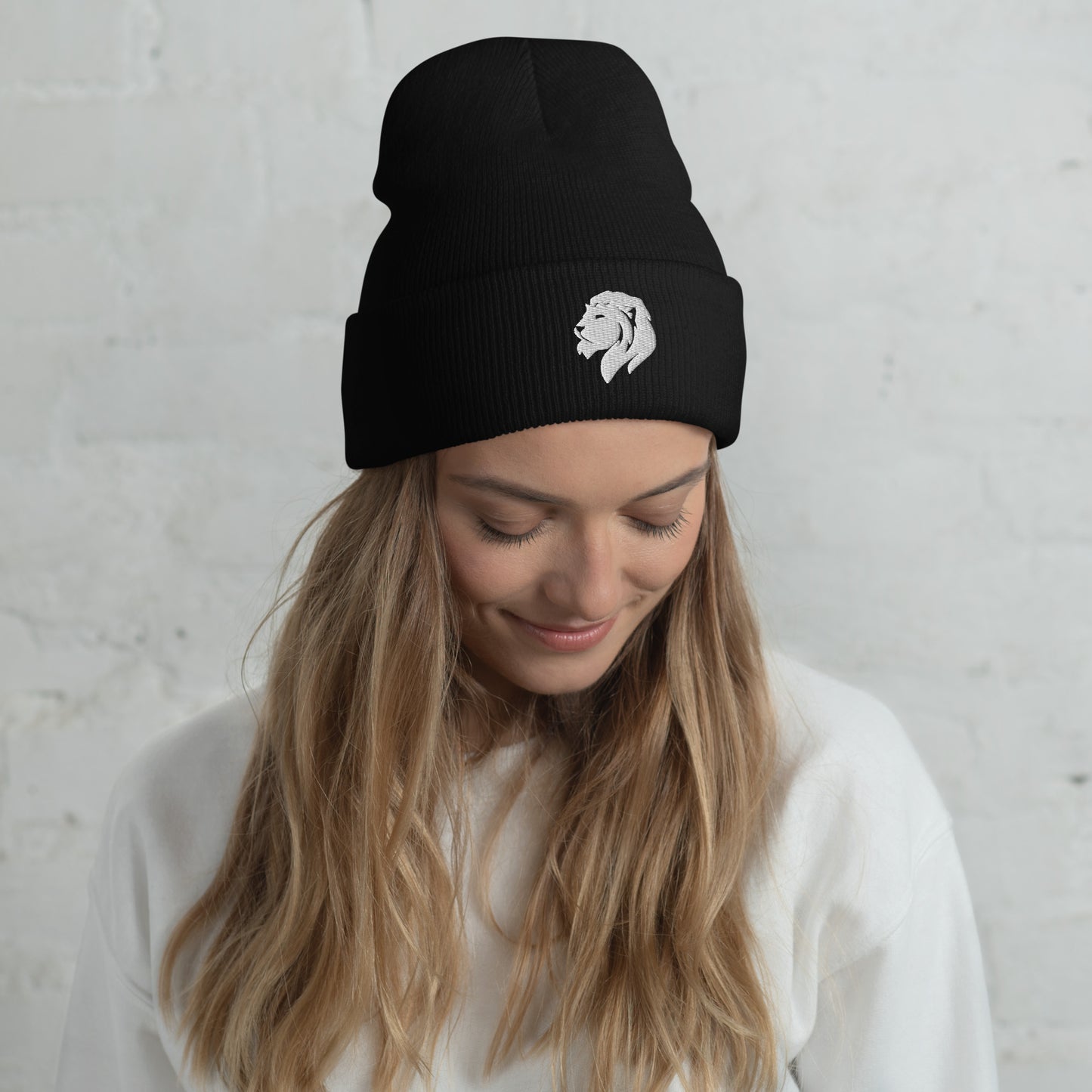 0801c Cuffed Beanie, MKK Logo, 01