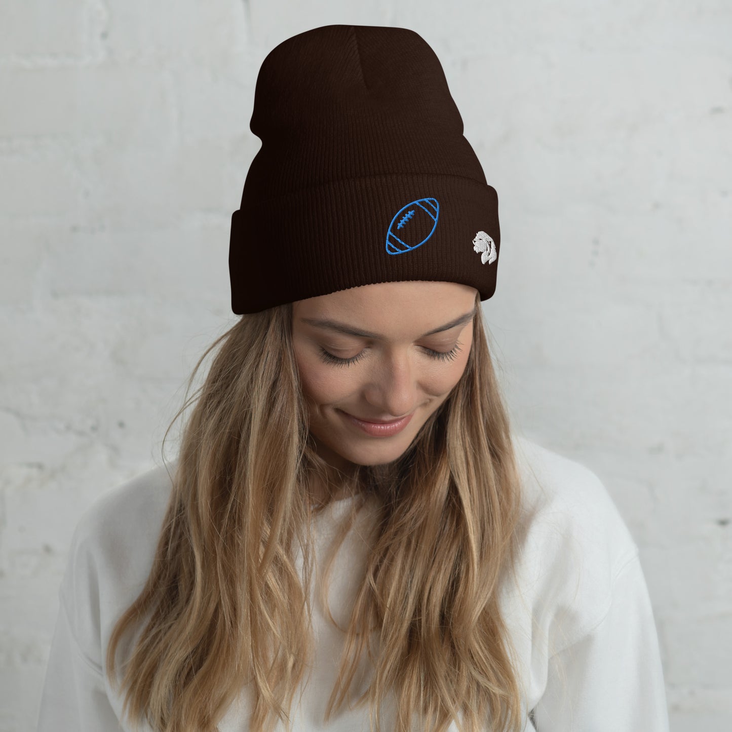 0801c Cuffed Beanie, Sport - American Football