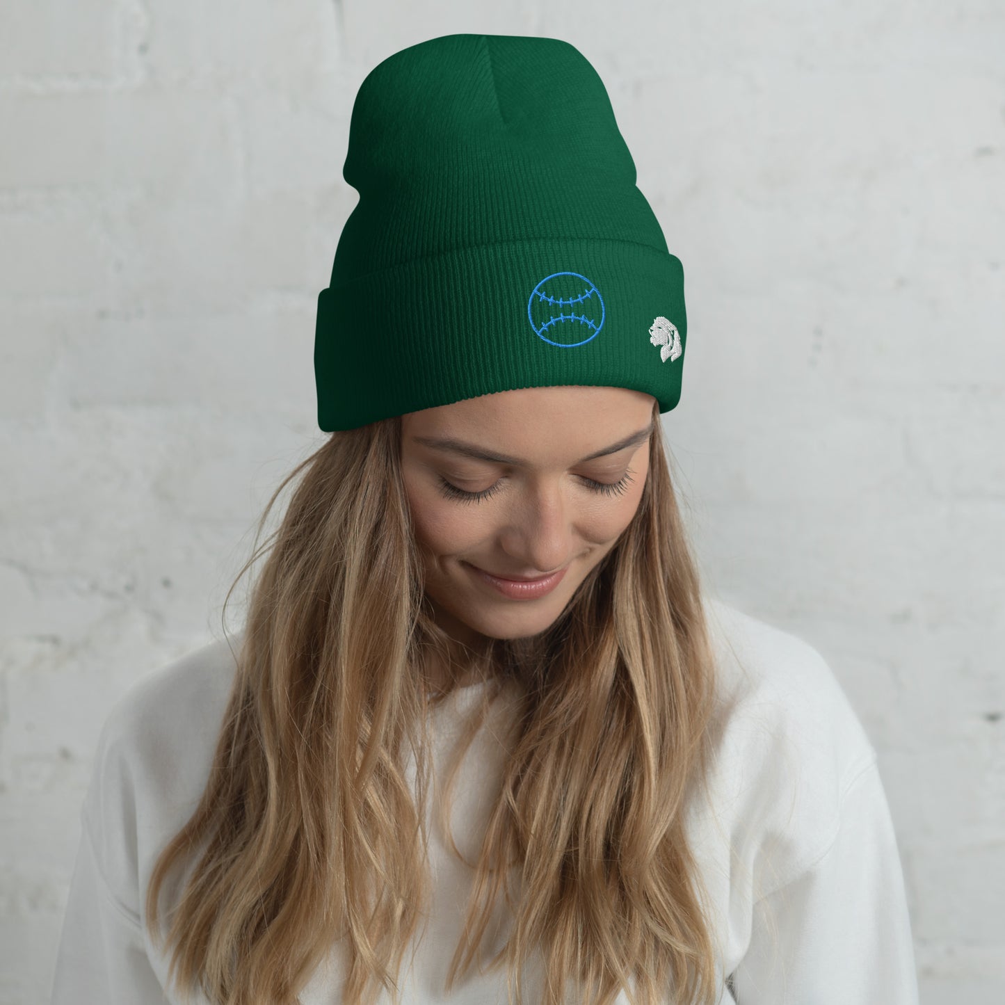 0801c Cuffed Beanie, Sport - Baseball