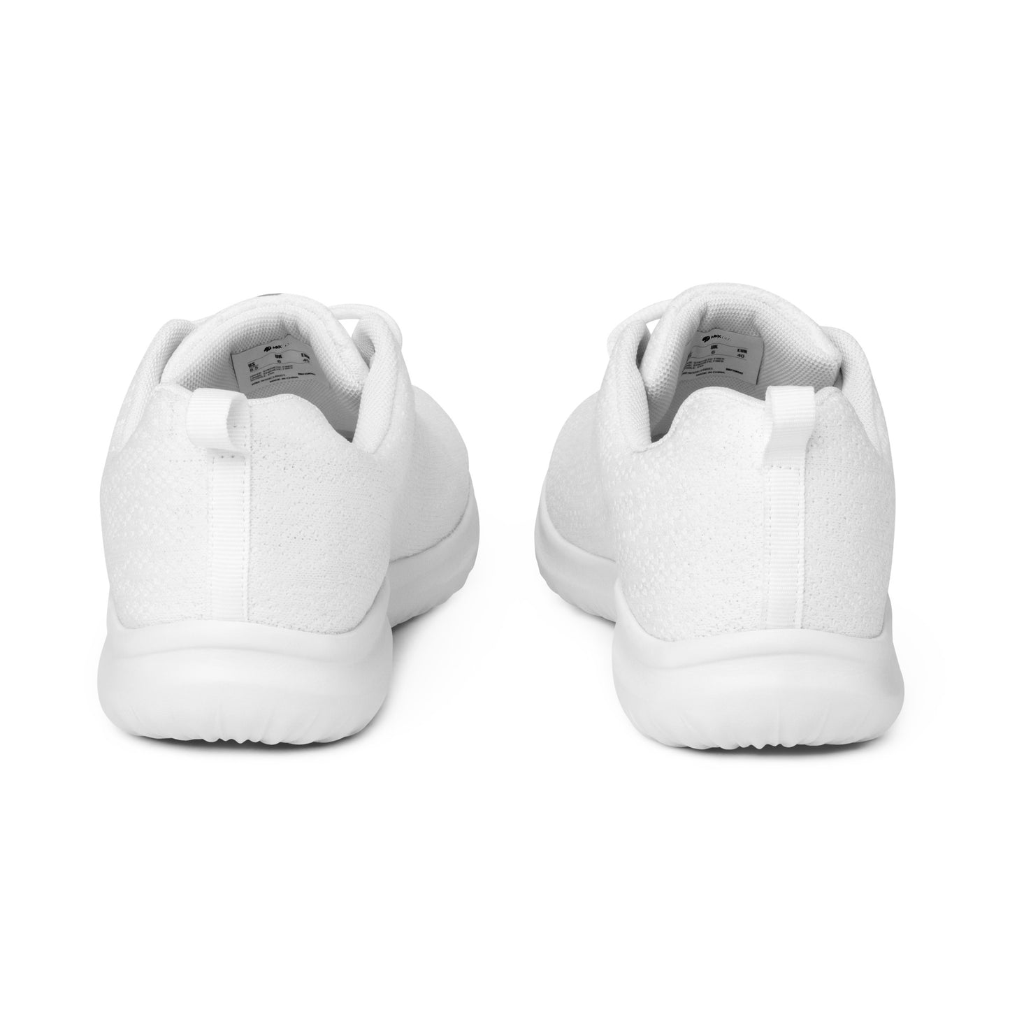 0703 Sneakers, Solid White