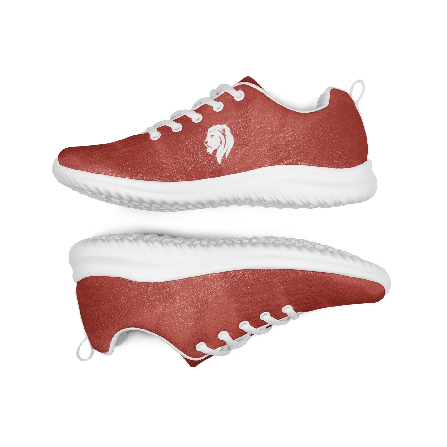 0703 Sneakers, Tie Dye Red