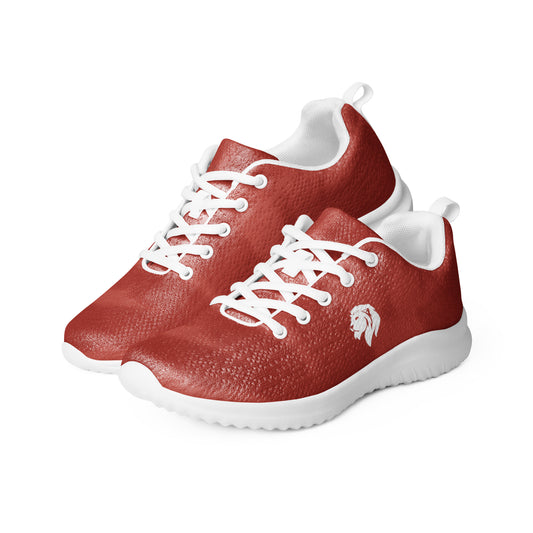 0703 Sneakers, Tie Dye Red