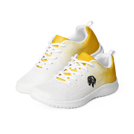 Gradient White to Yellow, 0703 Sneakers