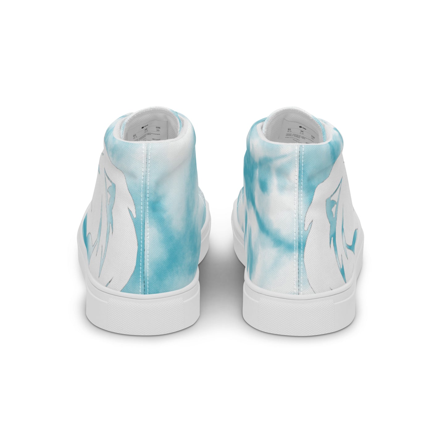 0704 Hi-Tops, Tie Dye Light Blue, mk2