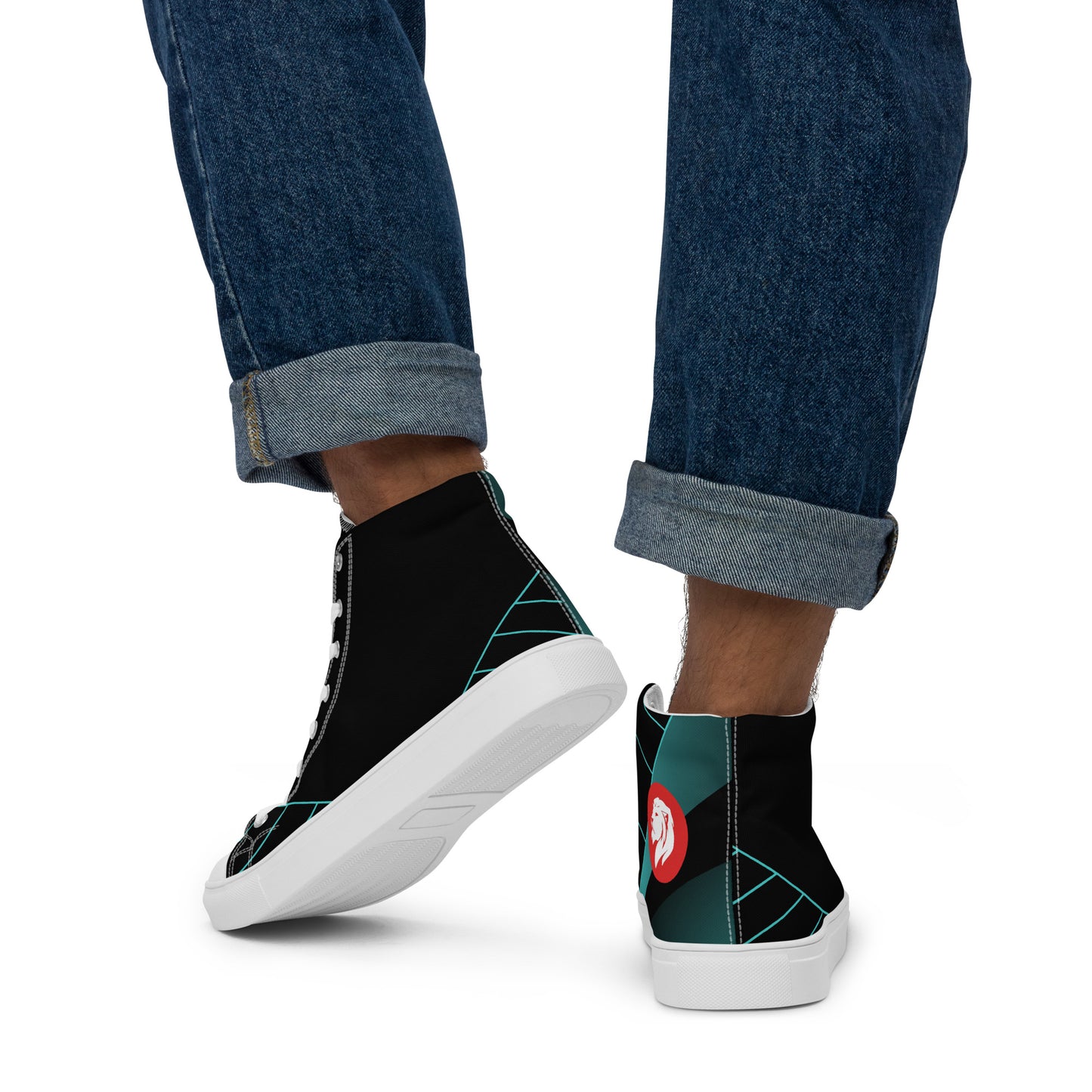 0704 Hi-Tops, Geometric 166, mk1