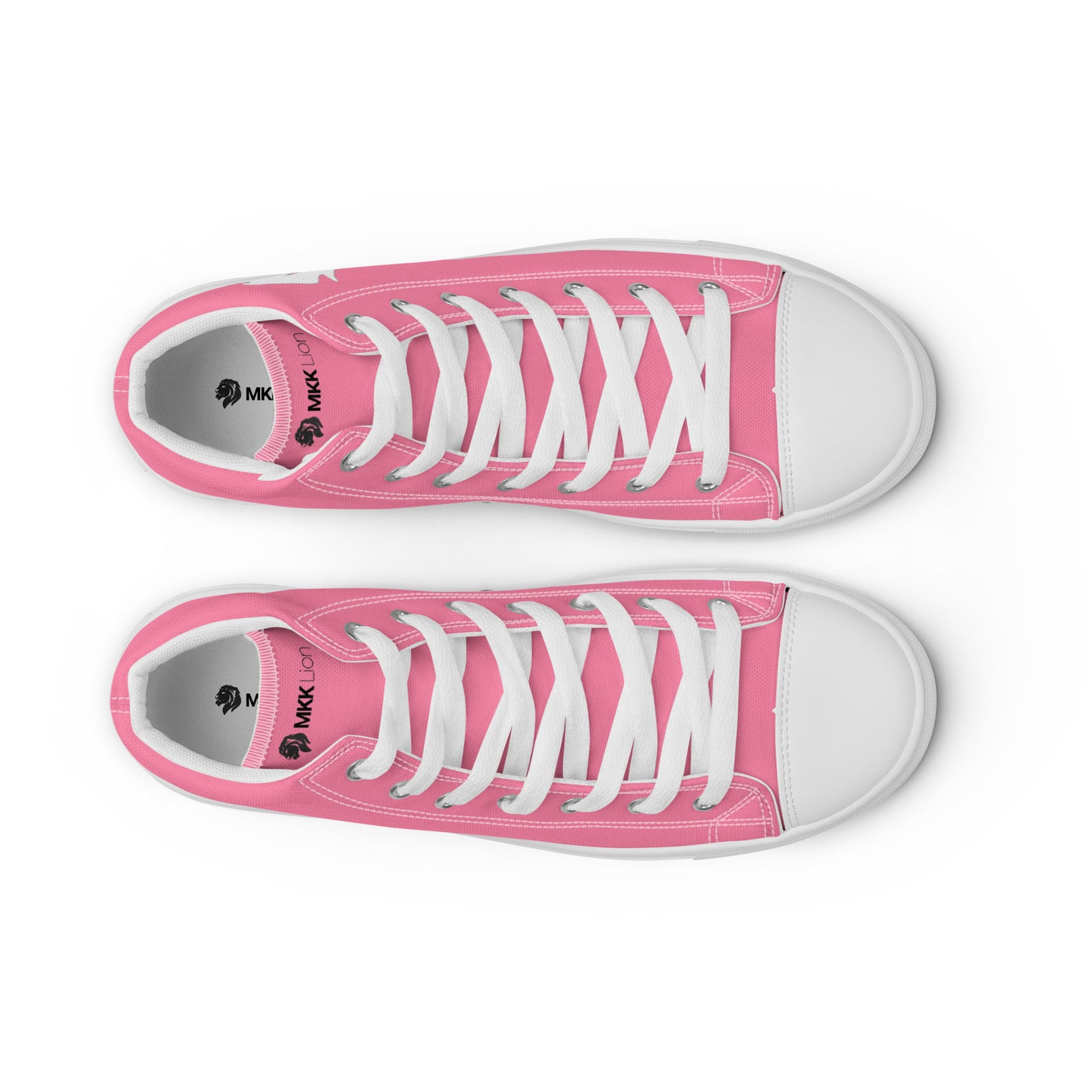 0704 Hi-Tops, Solid Pink, mk2