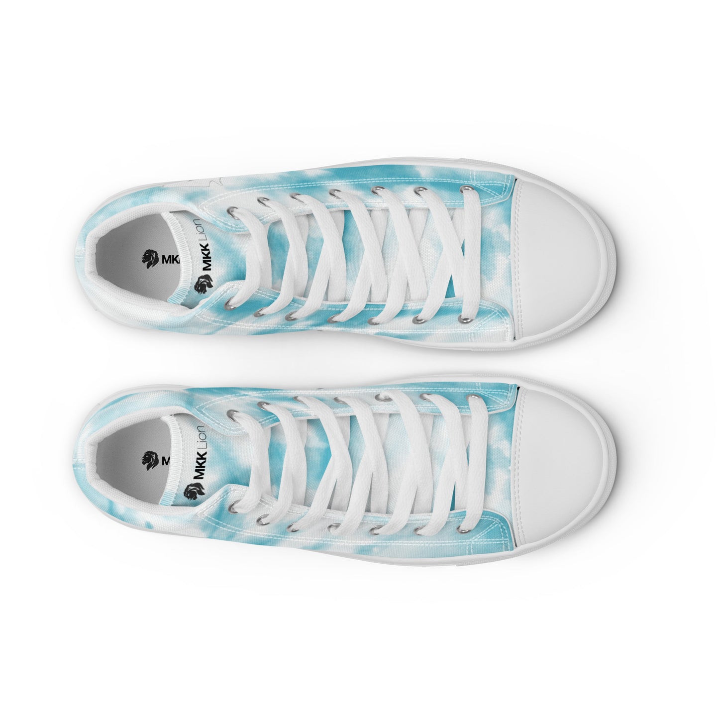 0704 Hi-Tops, Tie Dye Light Blue, mk2