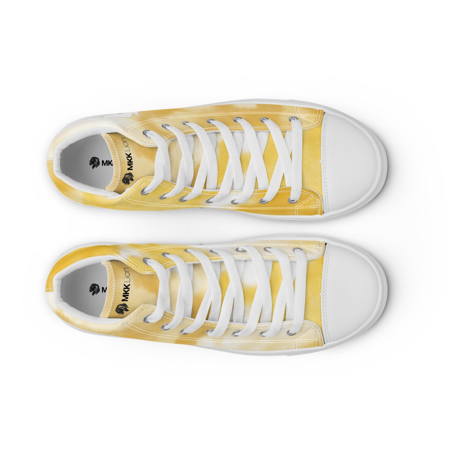 0704 Hi-Tops, Watercolour Yellow, mk2