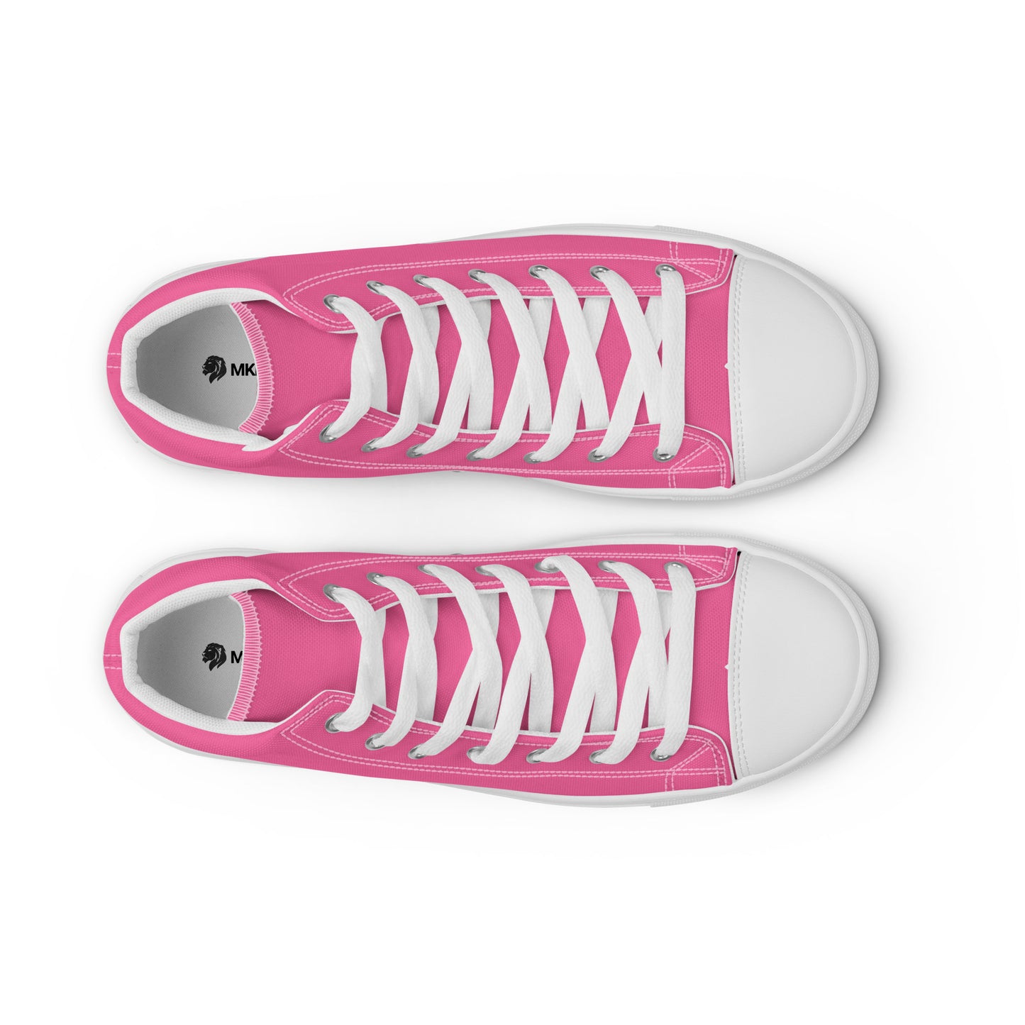 0704 Hi-Tops, Solid Pink, mk1