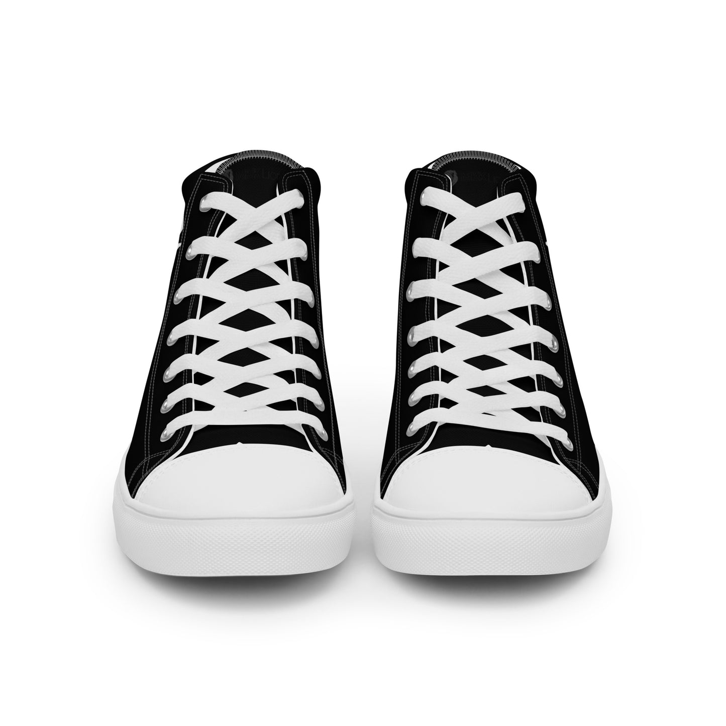 0704 Hi-Tops, Solid Black, mk2