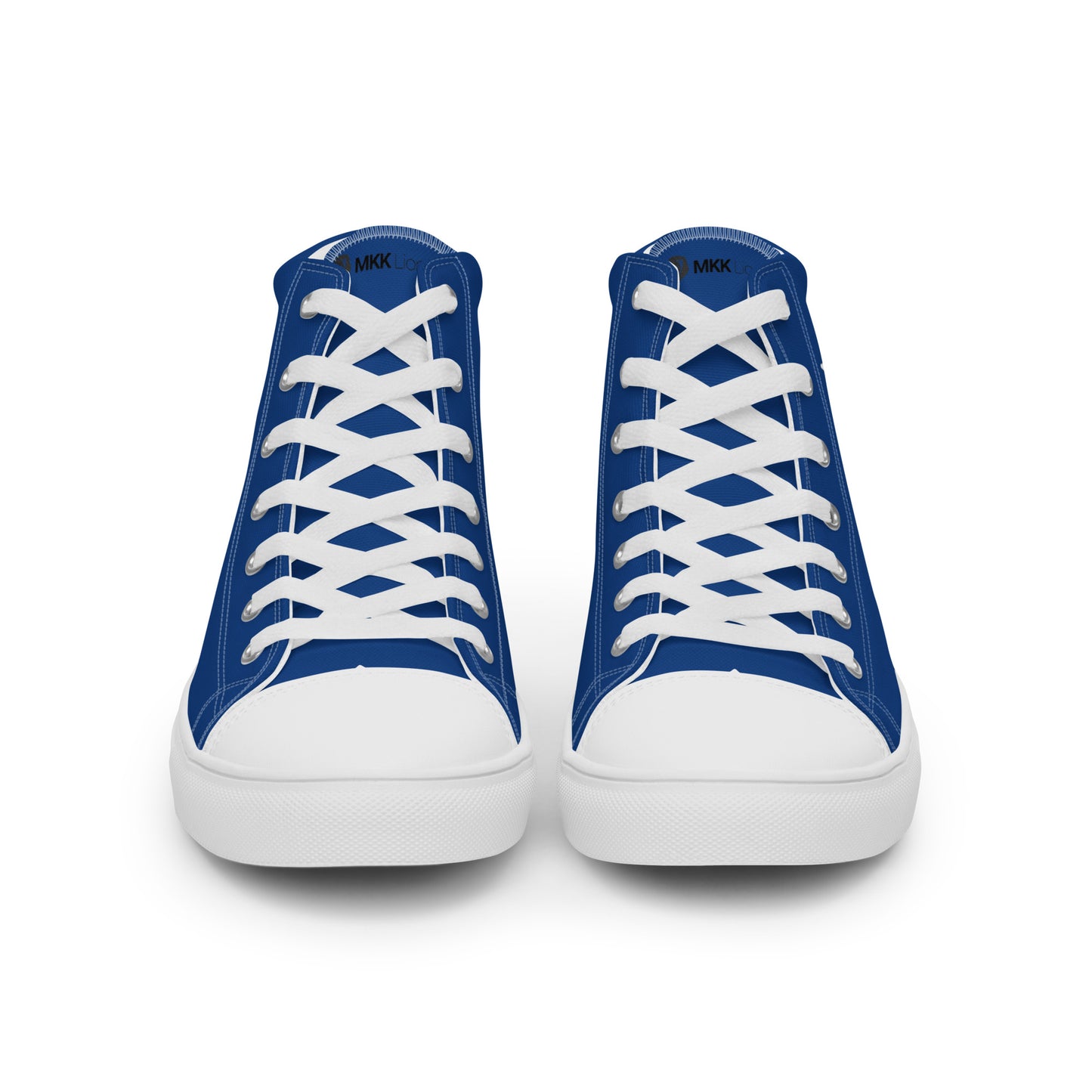 0704 Hi-Tops, Solid Blue, mk2