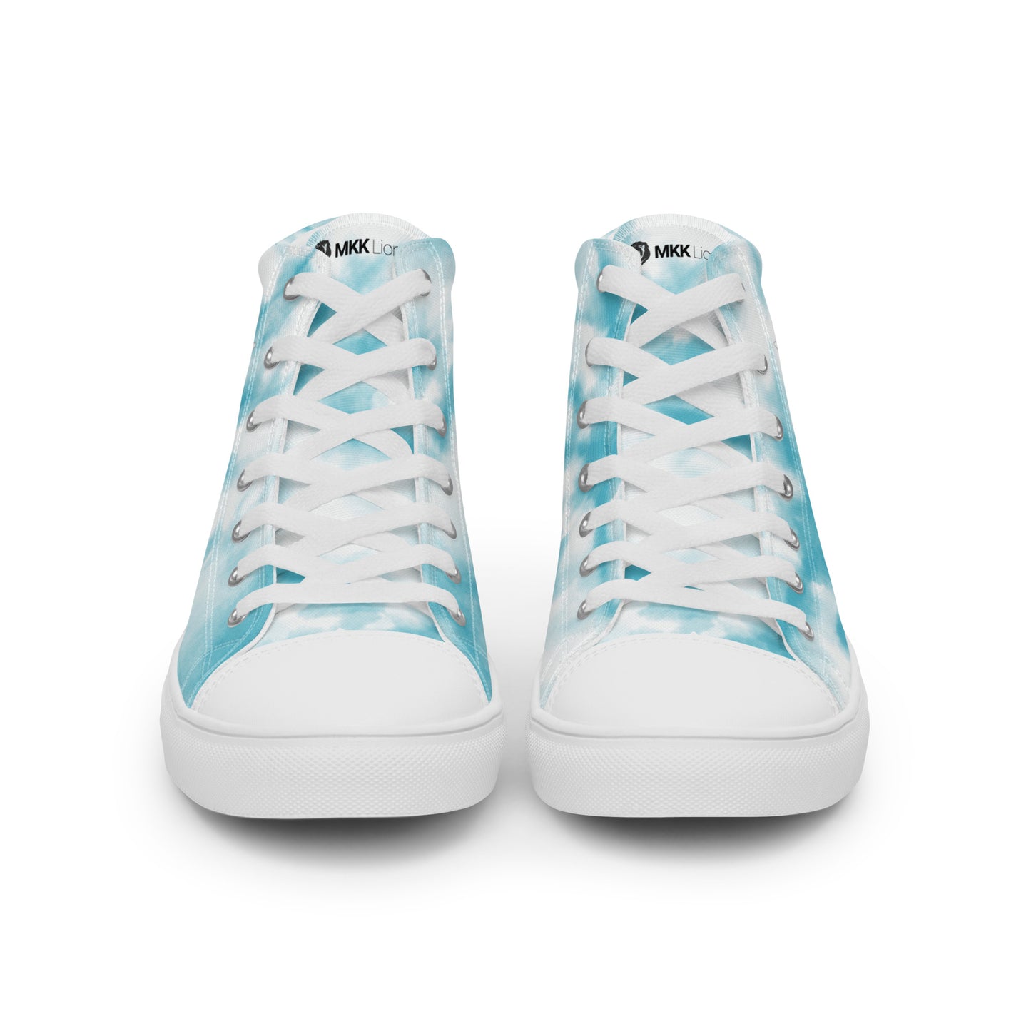 0704 Hi-Tops, Tie Dye Light Blue, mk2