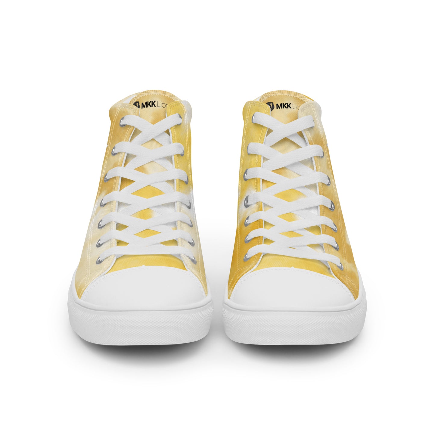 0704 Hi-Tops, Watercolour Yellow, mk2