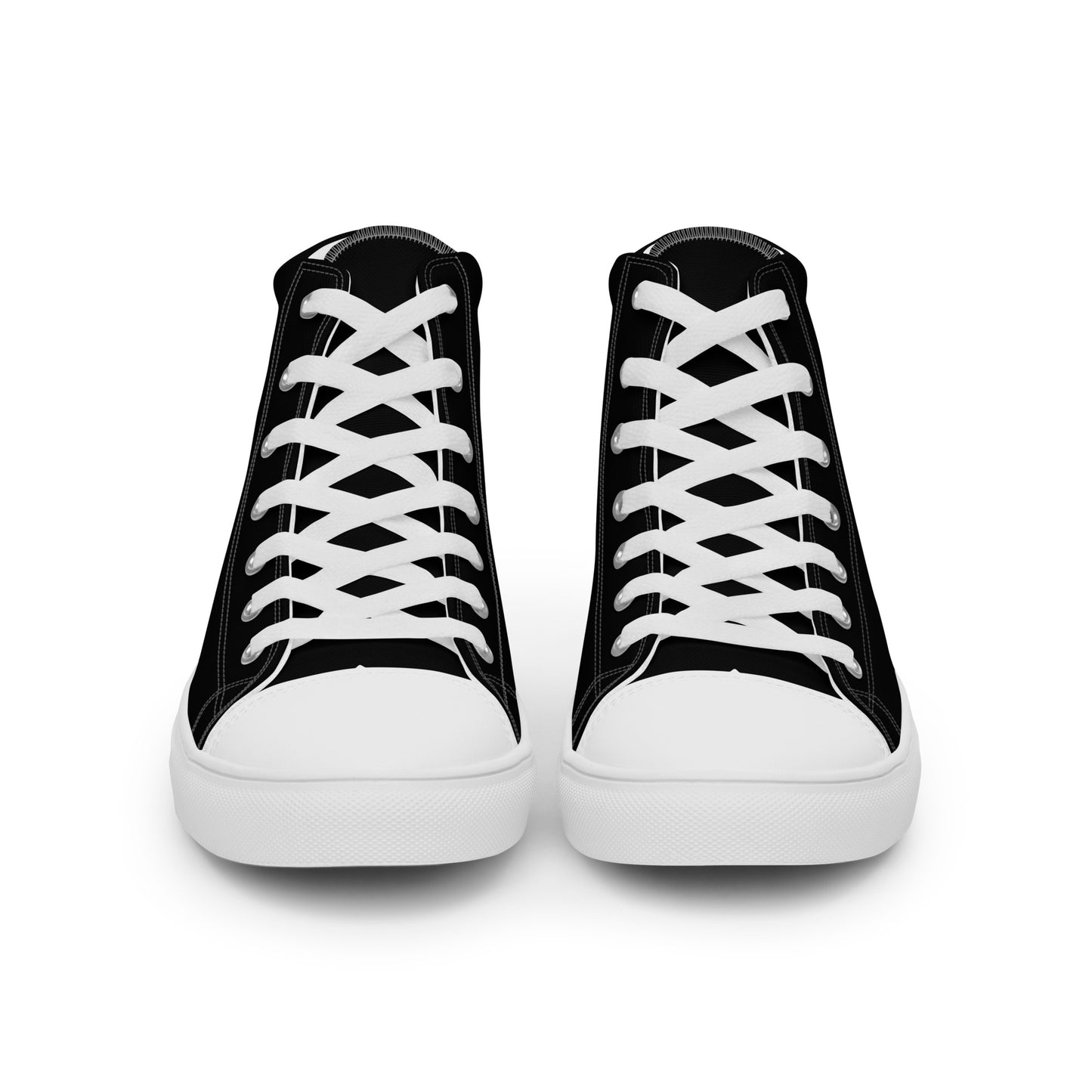 0704 Hi-Tops, Solid Black, mk1