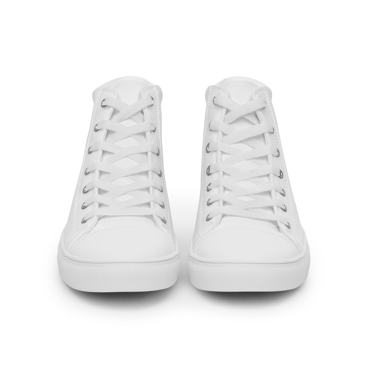 0704 Hi-Tops, Solid White, mk1