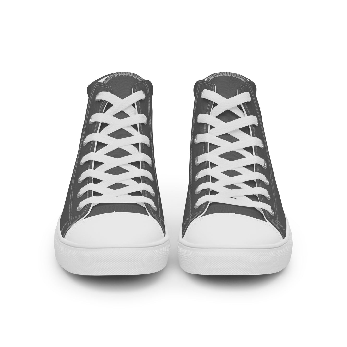 0704 Hi-Tops, Solid Grey, mk1