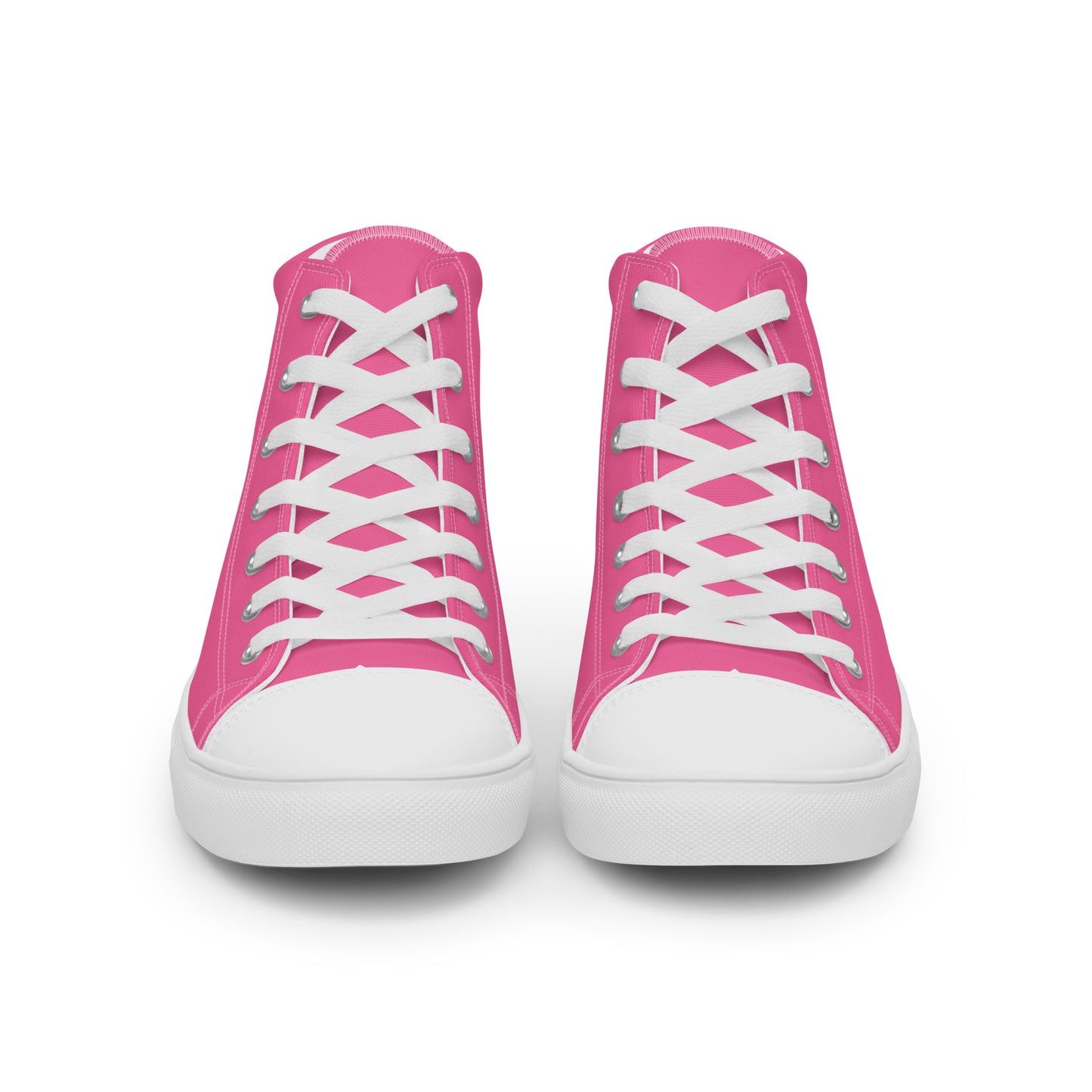 0704 Hi-Tops, Solid Pink, mk1