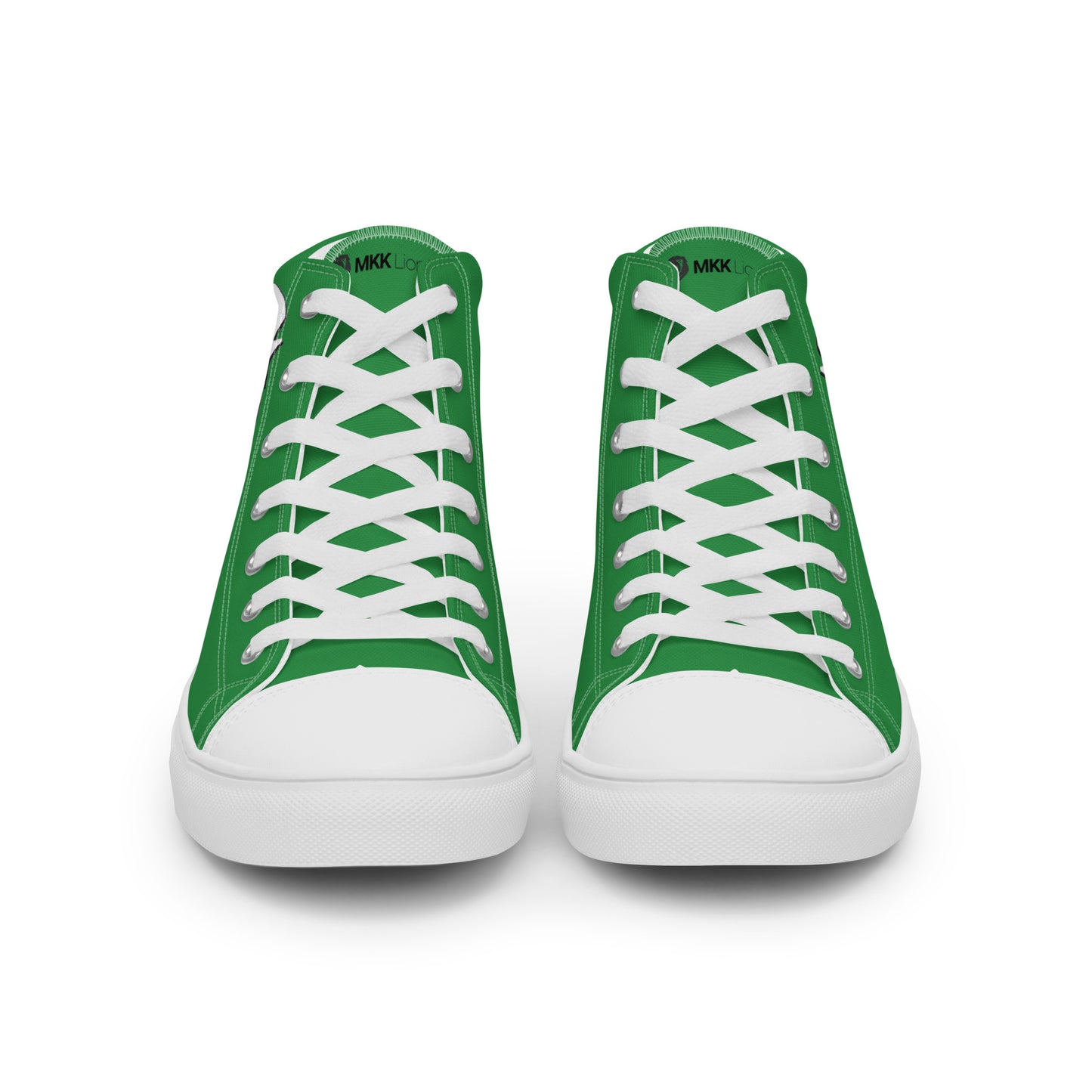 0704 Hi-Tops, Solid Green, mk2