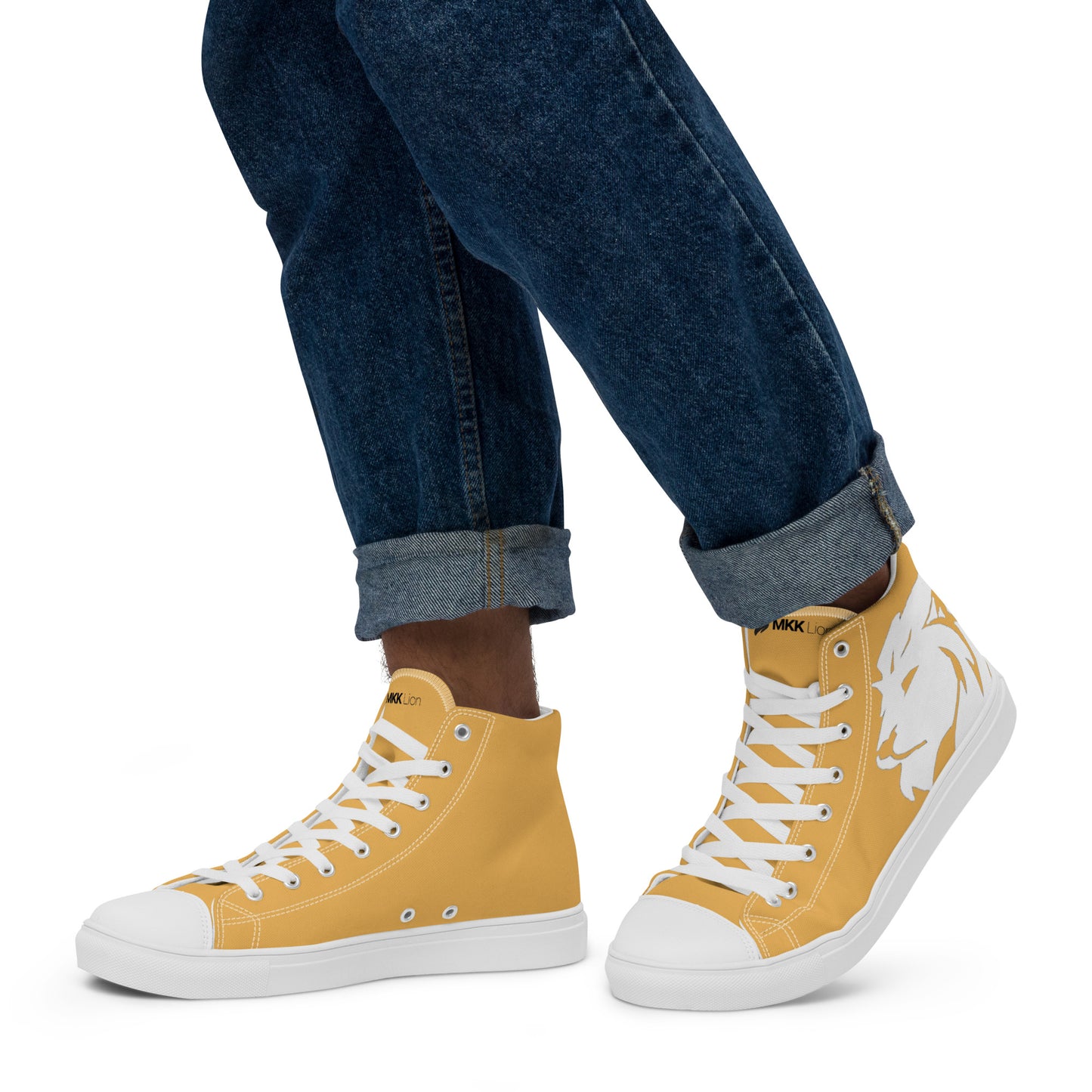 0704 Hi-Tops, Solid Gold, mk2