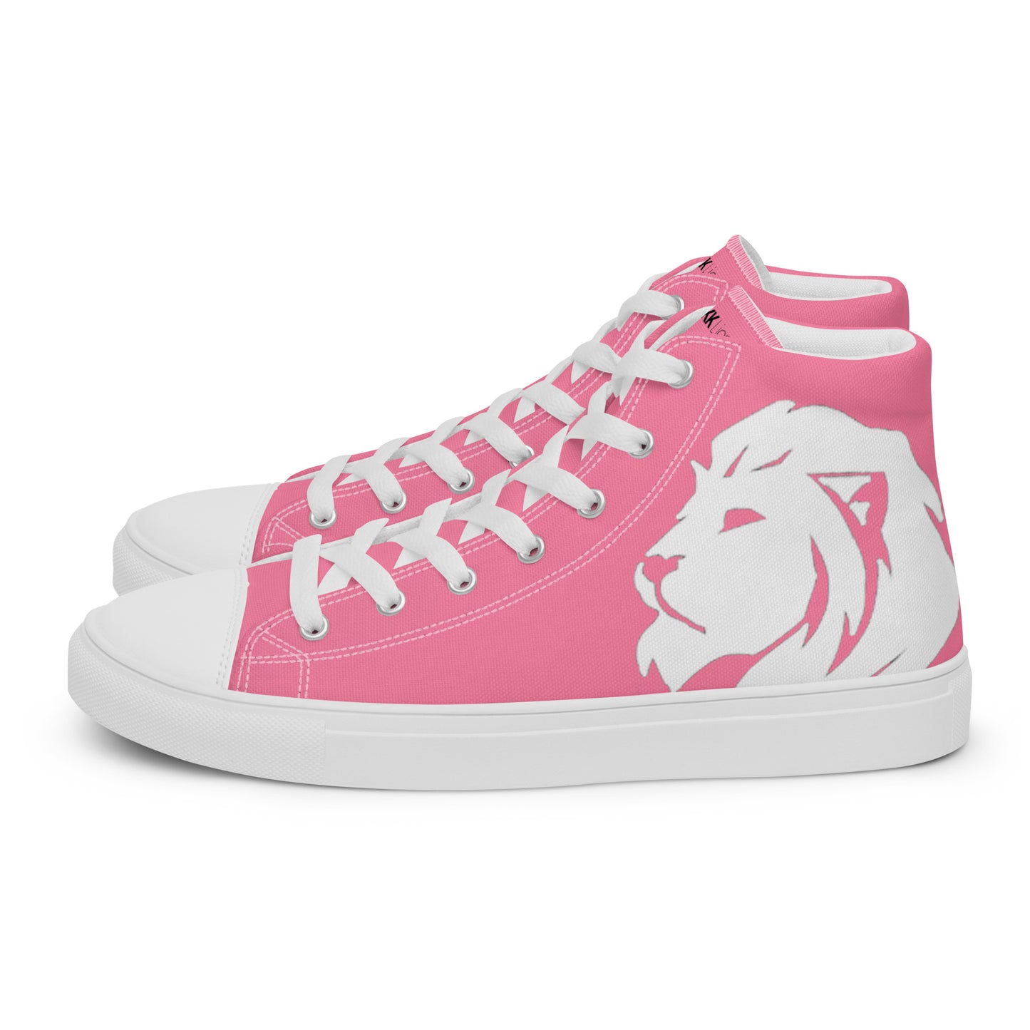 0704 Hi-Tops, Solid Pink, mk2