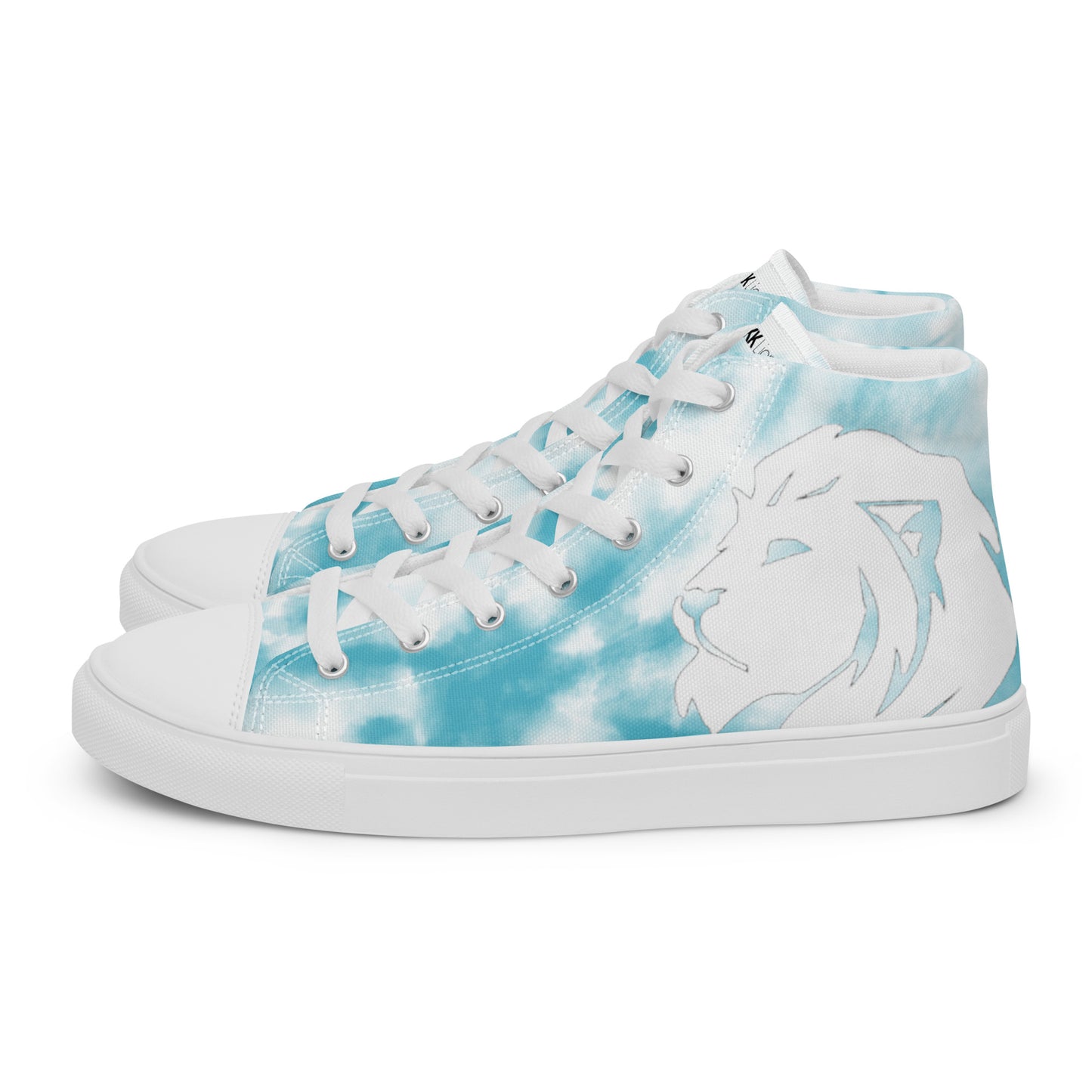 0704 Hi-Tops, Tie Dye Light Blue, mk2