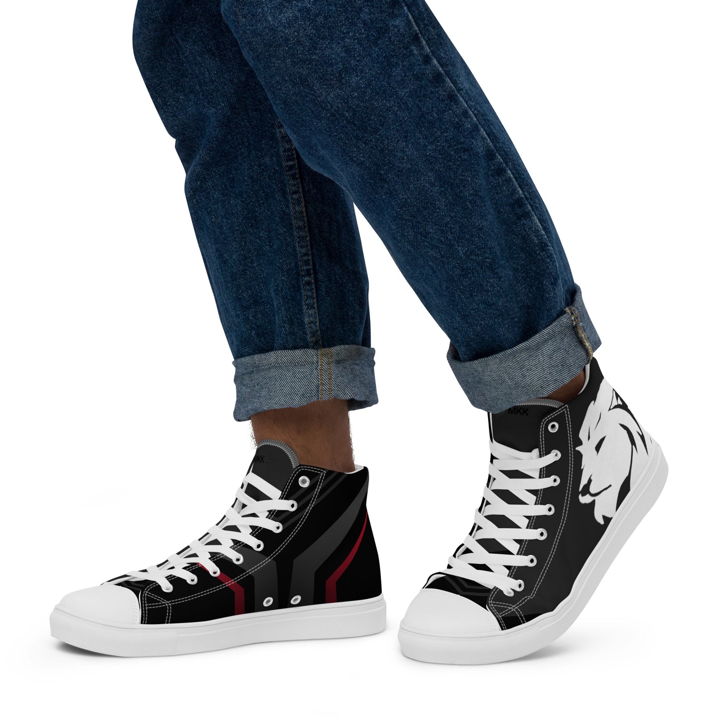 0704 Hi-Tops, Geometric 162, mk2