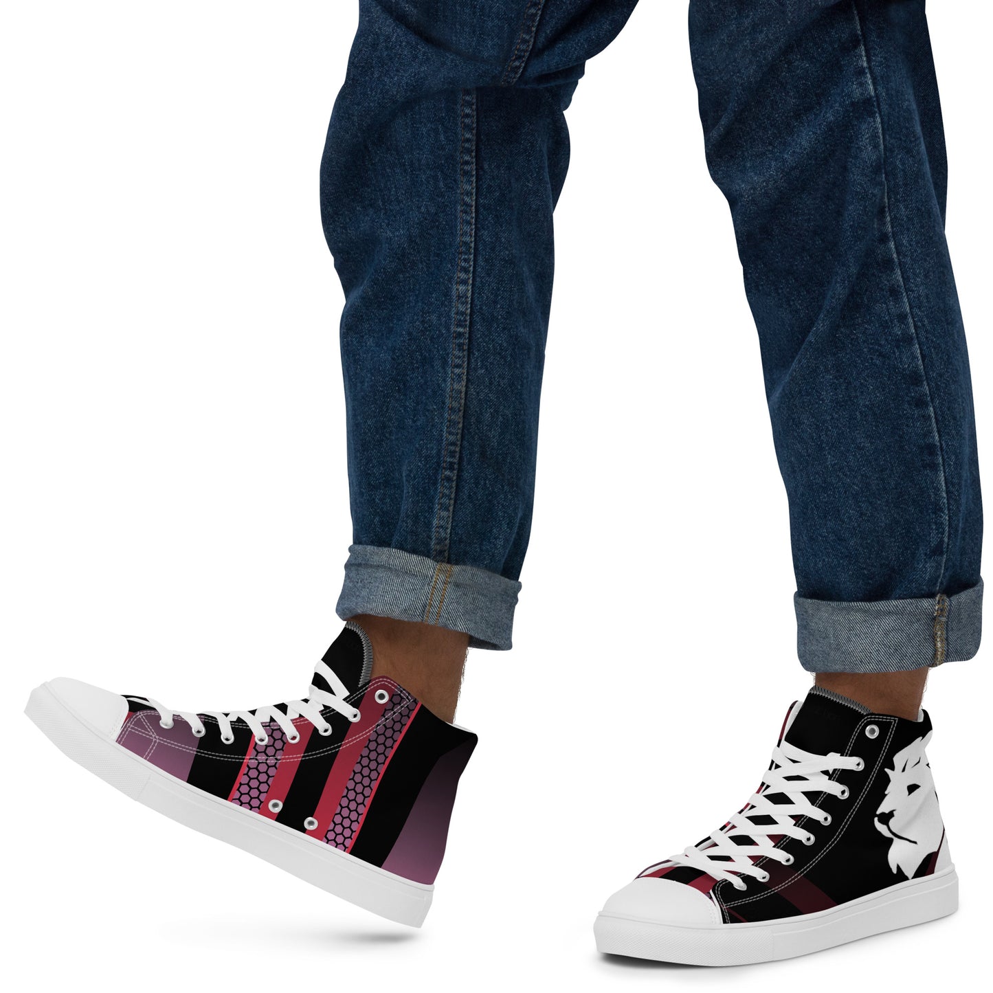 0704 Hi-Tops, Geometric 173, mk2