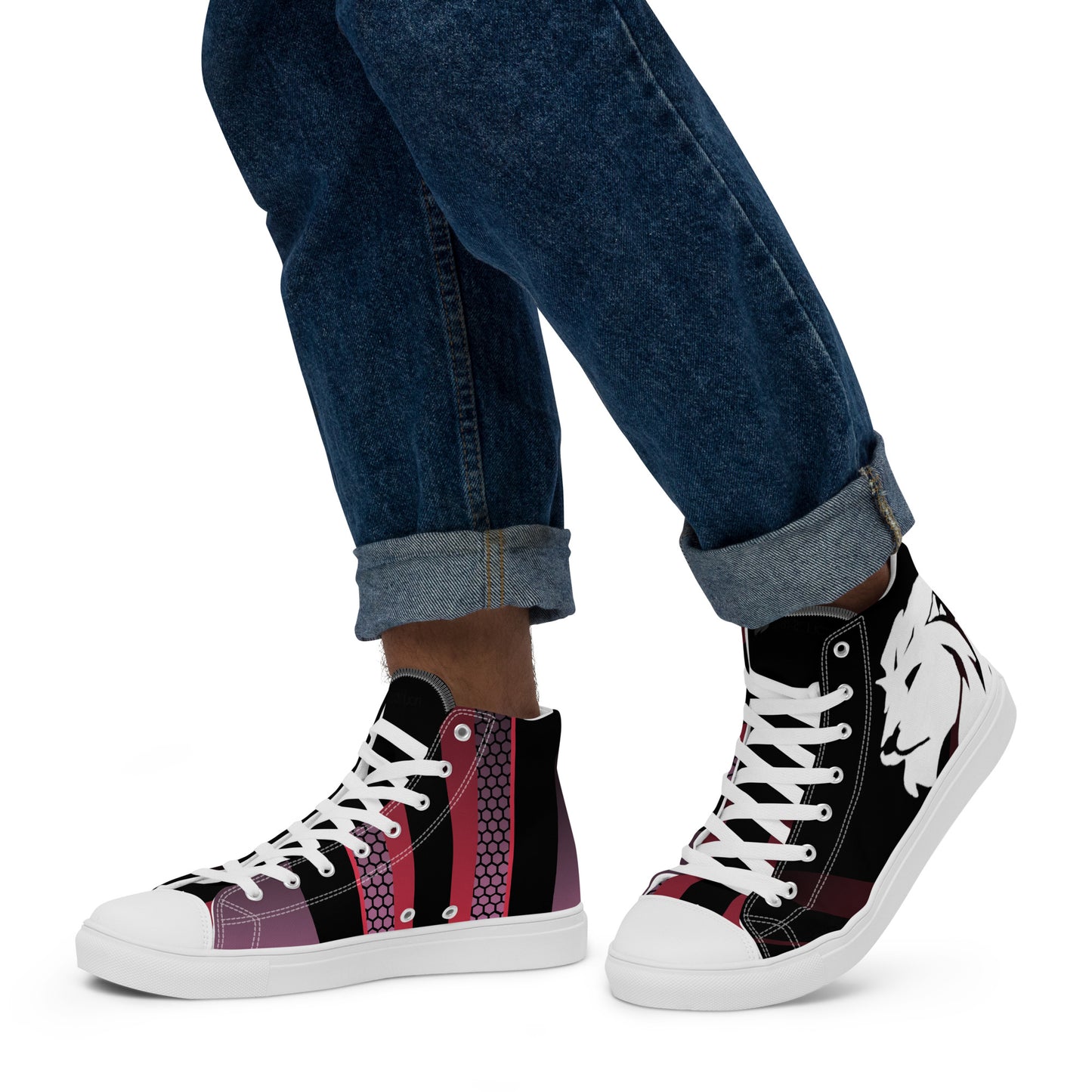 0704 Hi-Tops, Geometric 173, mk2