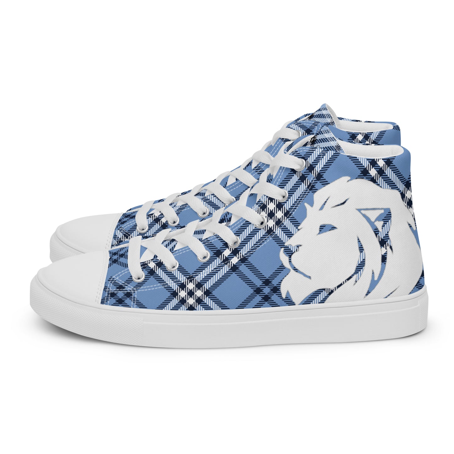 0704 Hi-Tops, Plaid Blue, mk2