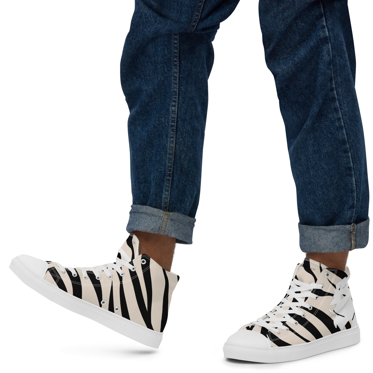 0704 Hi-Tops, Zebra, mk2