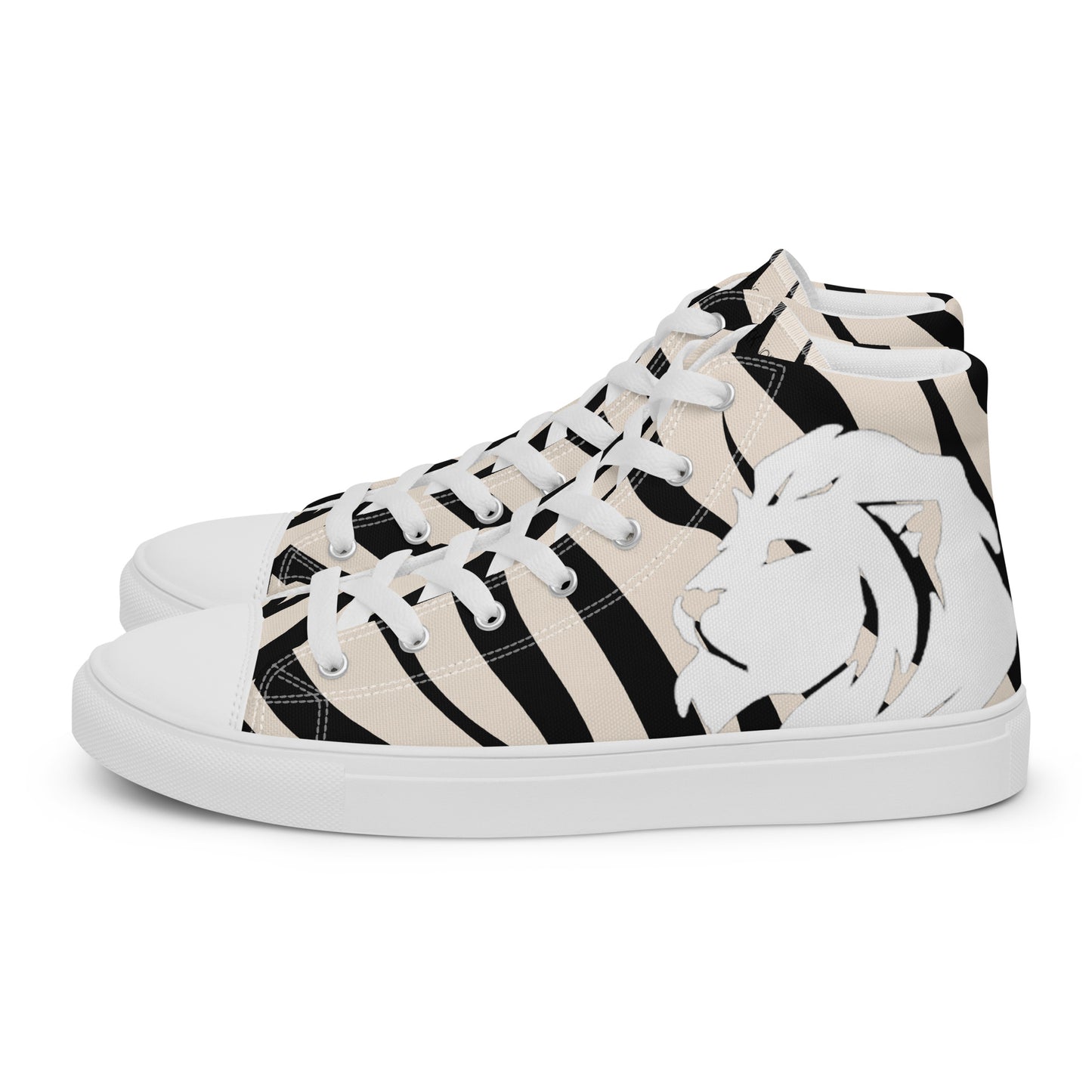 0704 Hi-Tops, Zebra, mk2