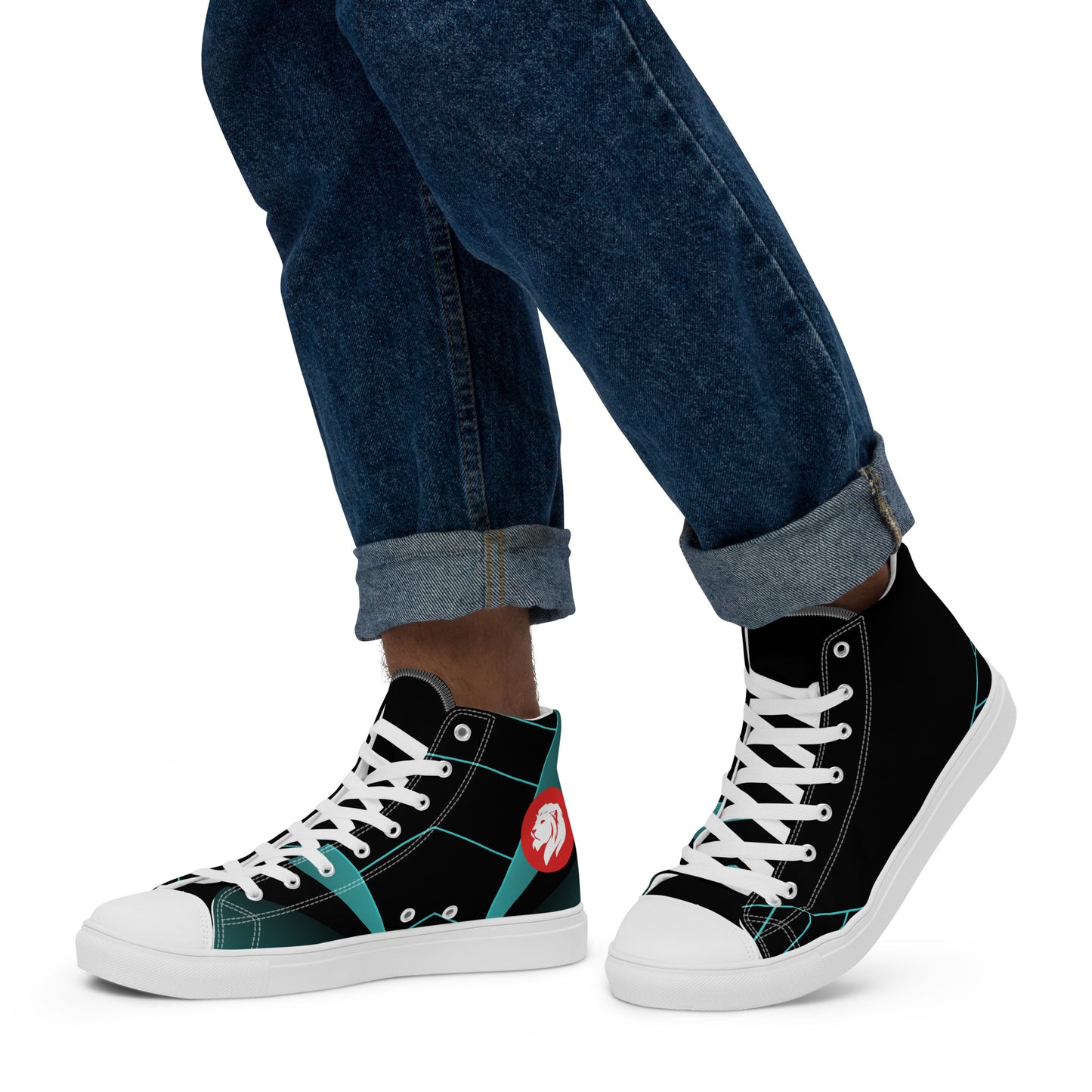 0704 Hi-Tops, Geometric 166, mk1