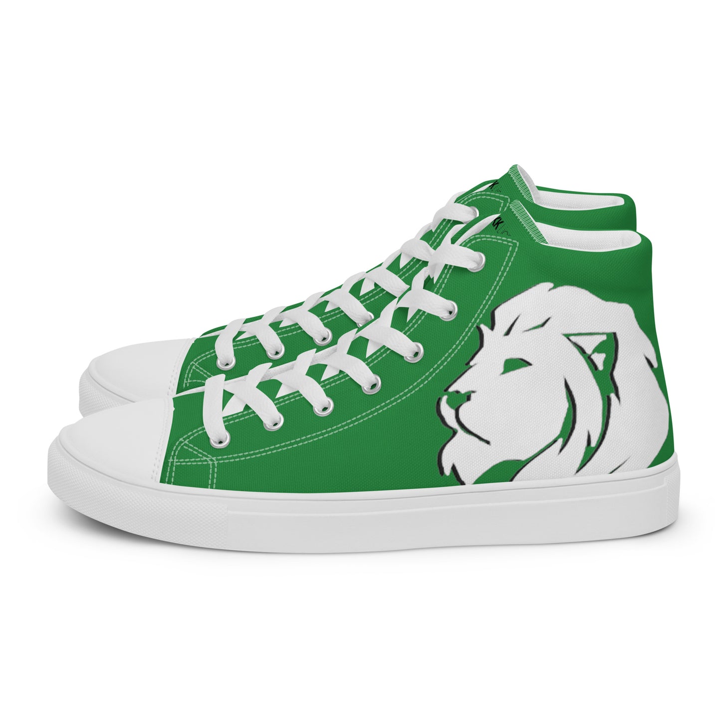 0704 Hi-Tops, Solid Green, mk2