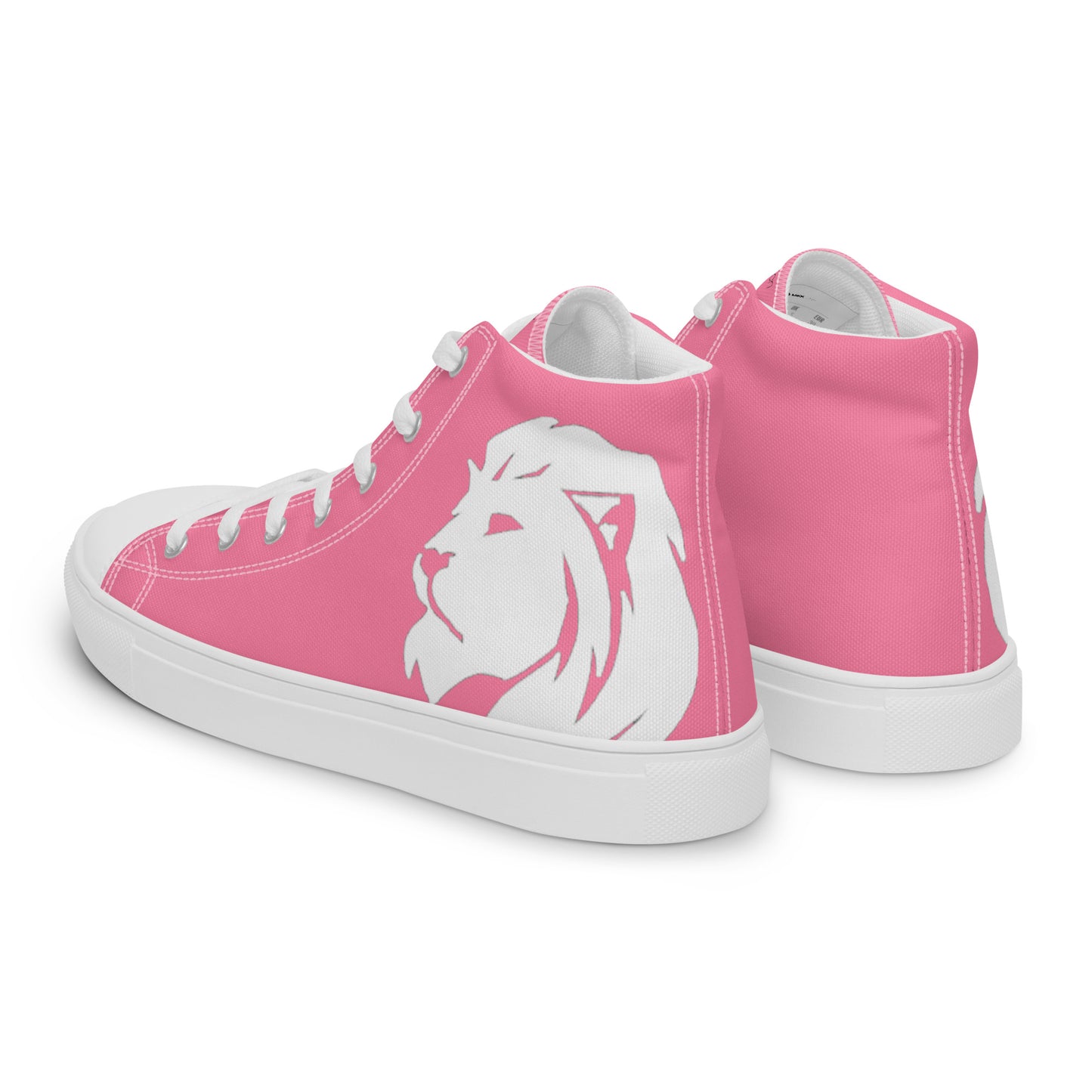 0704 Hi-Tops, Solid Pink, mk2