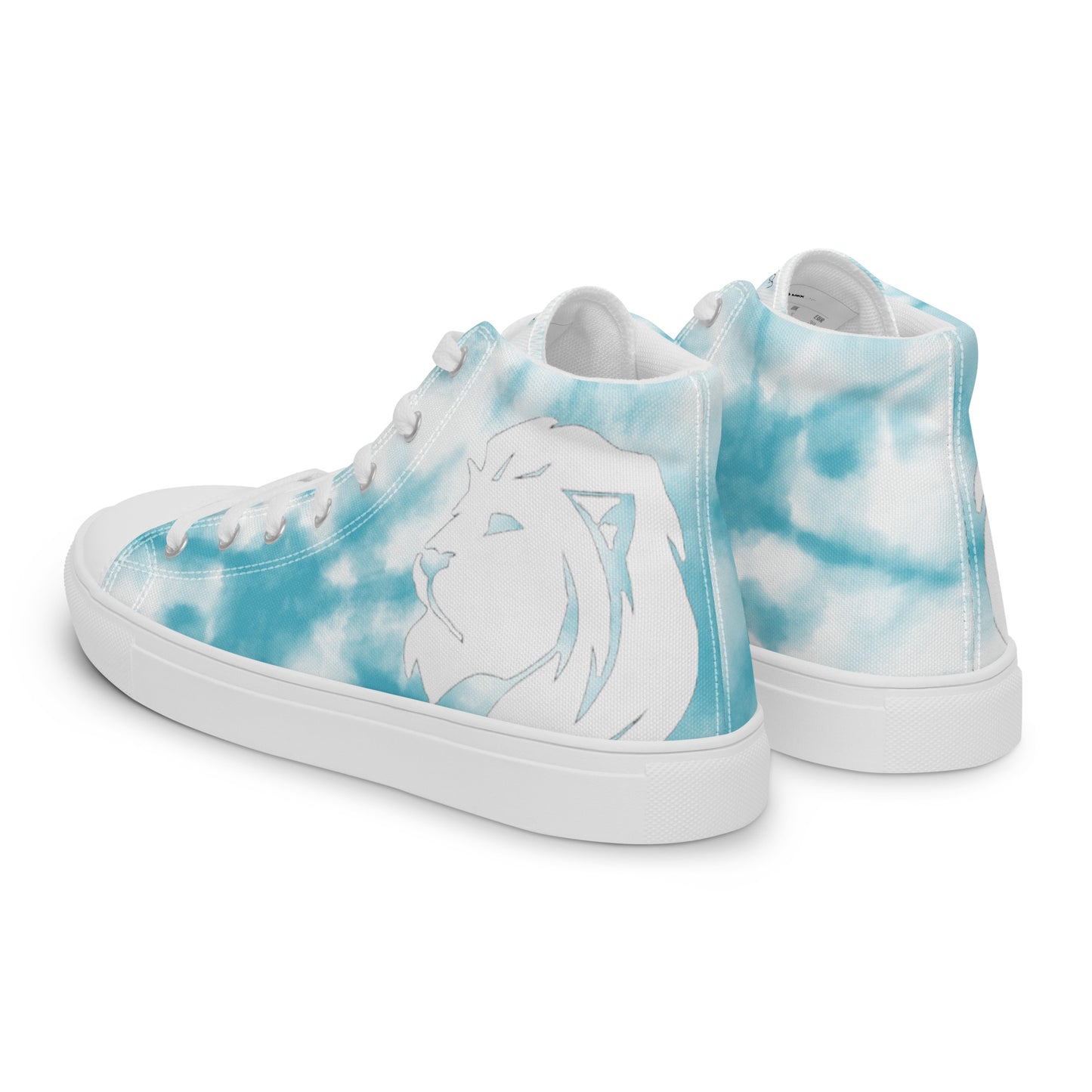 0704 Hi-Tops, Tie Dye Light Blue, mk2