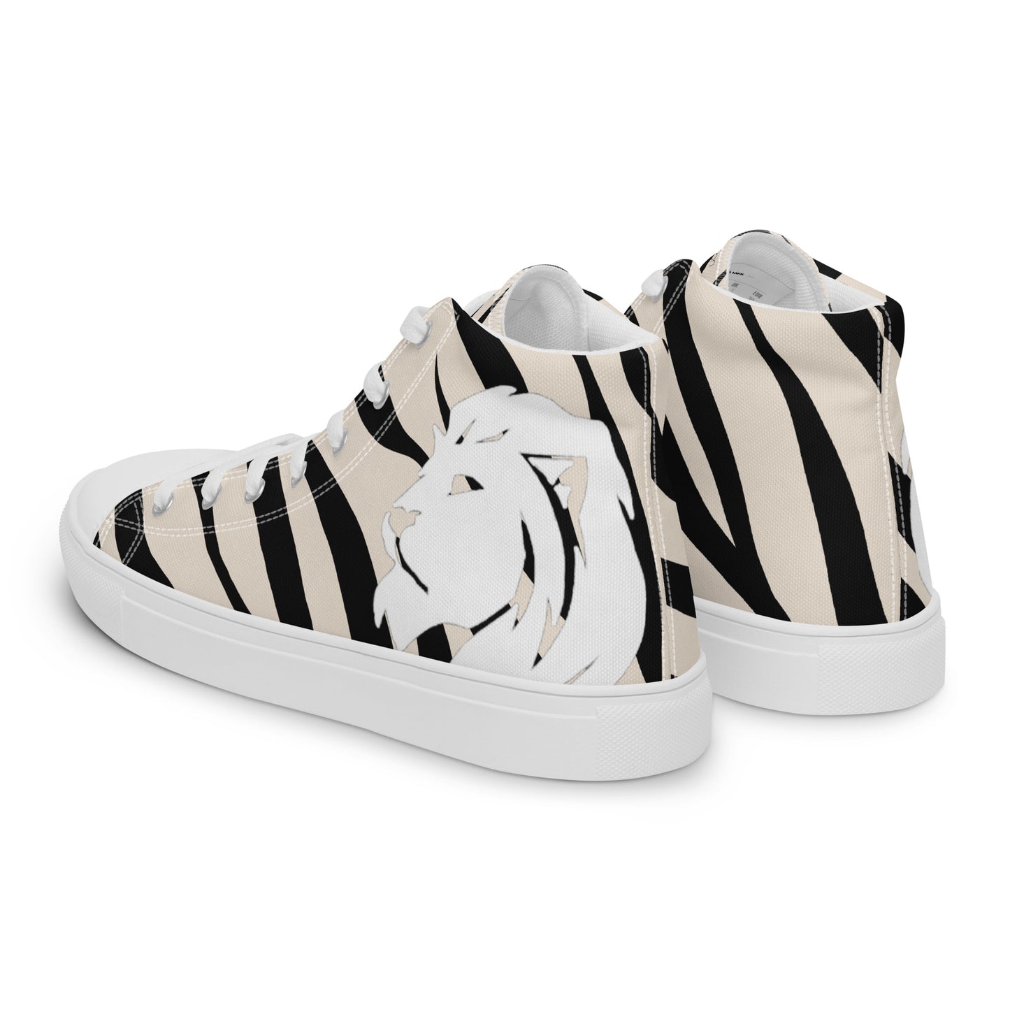 0704 Hi-Tops, Zebra, mk2