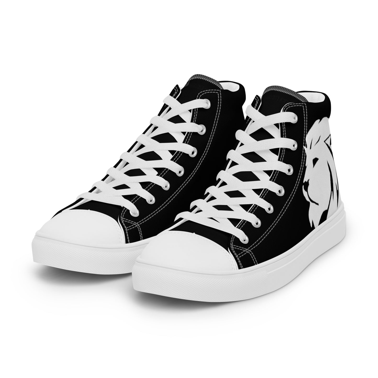 0704 Hi-Tops, Solid Black, mk2