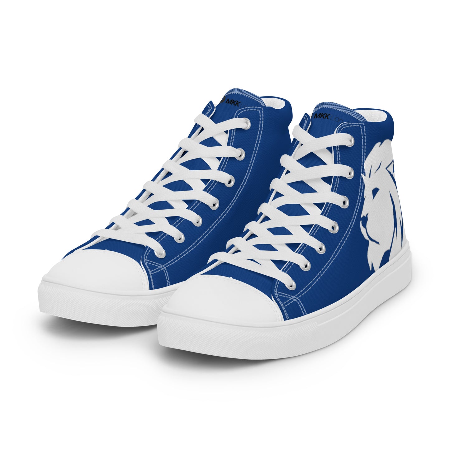 0704 Hi-Tops, Solid Blue, mk2