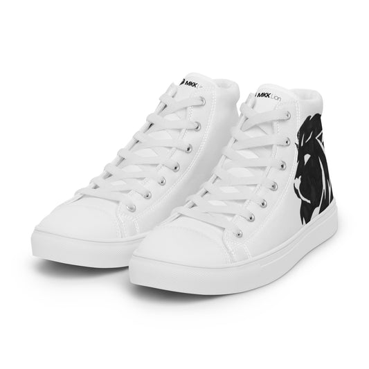 0704 Hi-Tops, Solid White, mk2