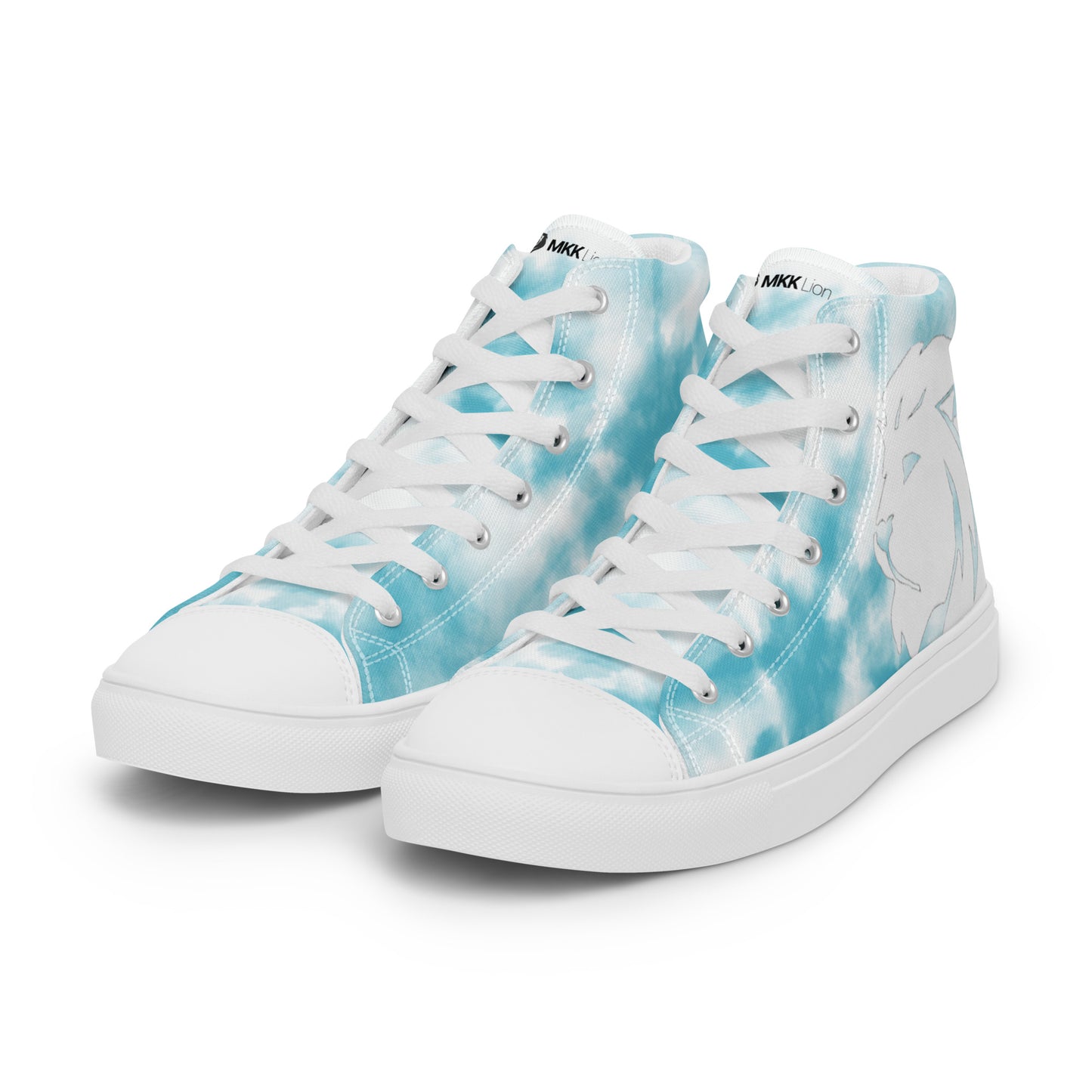 0704 Hi-Tops, Tie Dye Light Blue, mk2