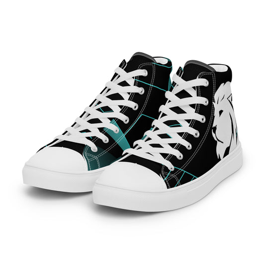 0704 Hi-Tops, Geometric 166, mk2