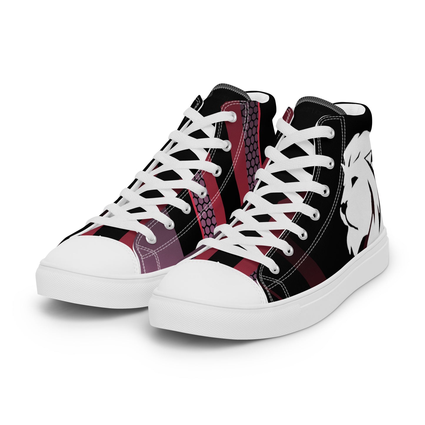 0704 Hi-Tops, Geometric 173, mk2